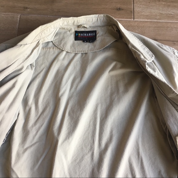 Men’s Vintage Eighties Jacket (similar to Members Only Jackets) - Picture 6 of 7